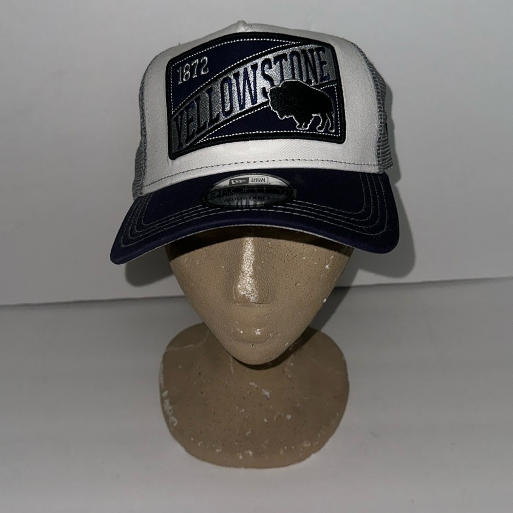 NWT New Era Yellowstone National Park Trucker Hat